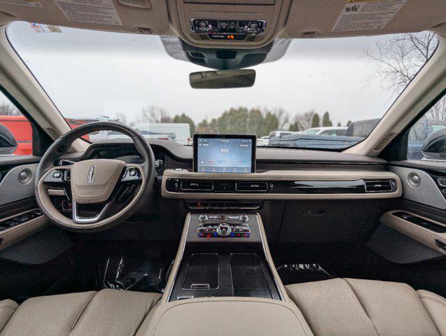 used 2020 Lincoln Aviator car, priced at $38,000