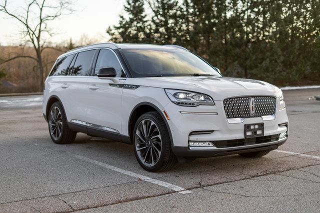 used 2020 Lincoln Aviator car, priced at $38,000