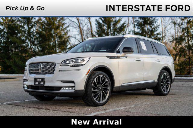 used 2020 Lincoln Aviator car, priced at $38,000