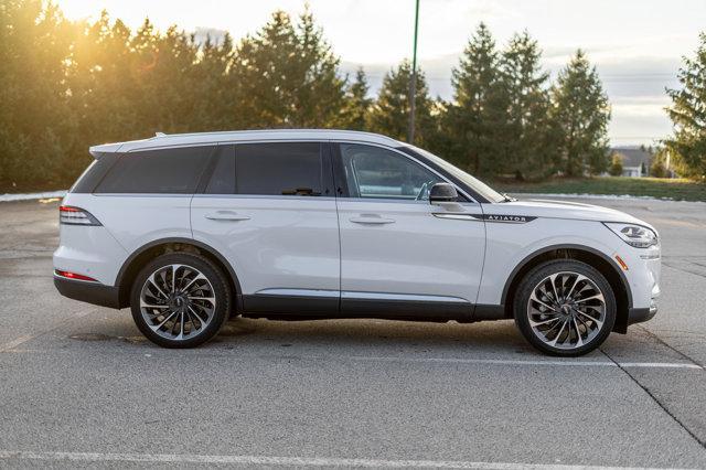 used 2020 Lincoln Aviator car, priced at $38,000