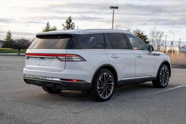 used 2020 Lincoln Aviator car, priced at $38,000