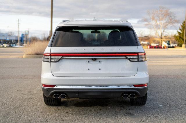 used 2020 Lincoln Aviator car, priced at $38,000