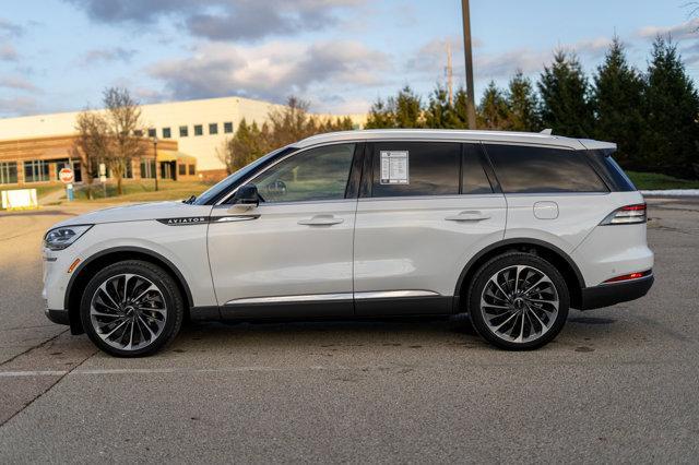 used 2020 Lincoln Aviator car, priced at $38,000