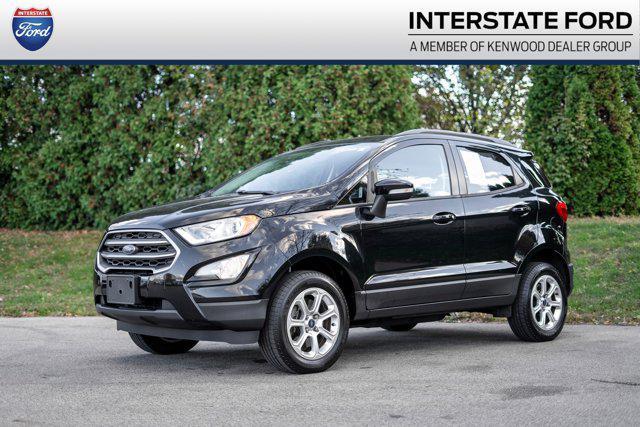 used 2018 Ford EcoSport car, priced at $11,000