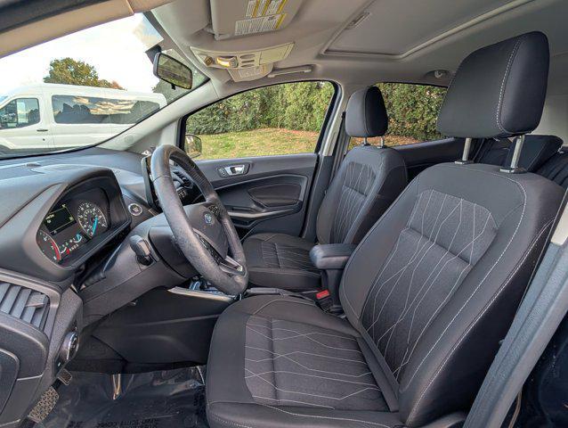 used 2018 Ford EcoSport car, priced at $11,000