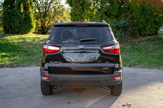 used 2018 Ford EcoSport car, priced at $11,000