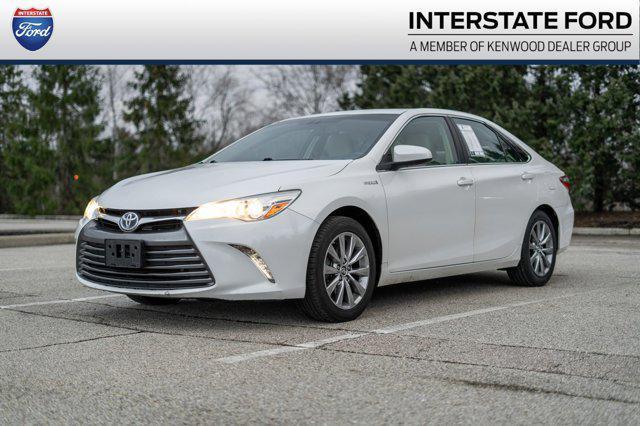 used 2015 Toyota Camry Hybrid car, priced at $15,000