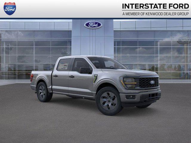 new 2025 Ford F-150 car, priced at $47,500