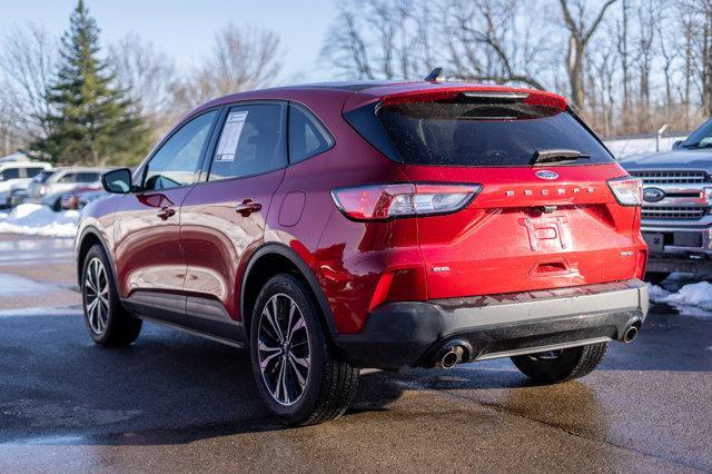 used 2021 Ford Escape car, priced at $21,000