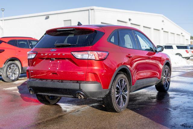 used 2021 Ford Escape car, priced at $21,000