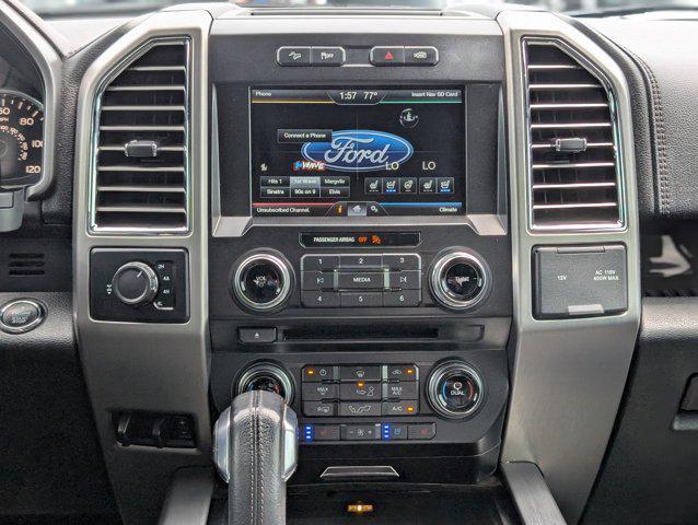used 2015 Ford F-150 car, priced at $21,500