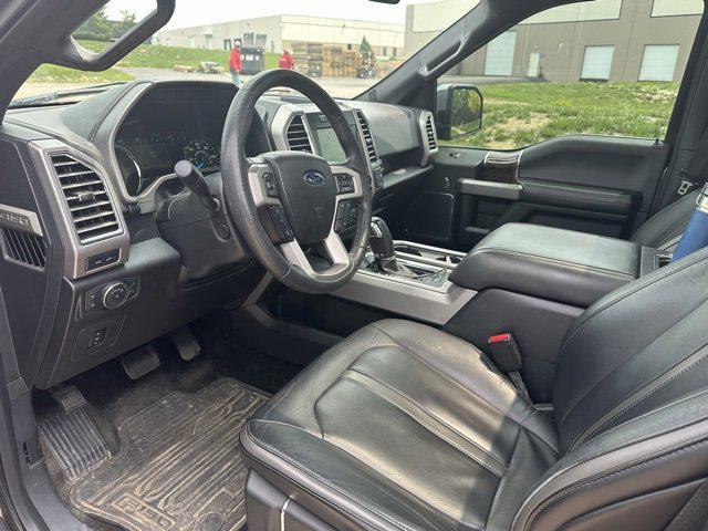 used 2015 Ford F-150 car, priced at $22,500