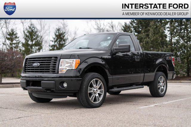 used 2014 Ford F-150 car, priced at $20,000