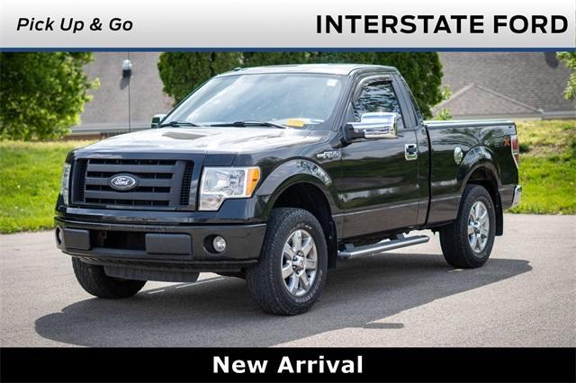 used 2010 Ford F-150 car, priced at $11,000