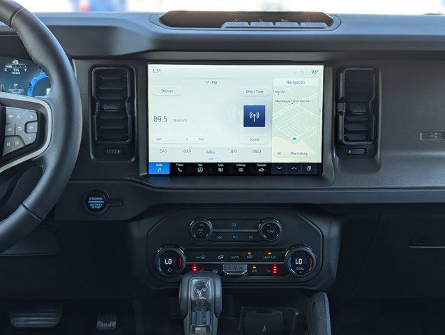 new 2025 Ford Bronco car, priced at $51,690