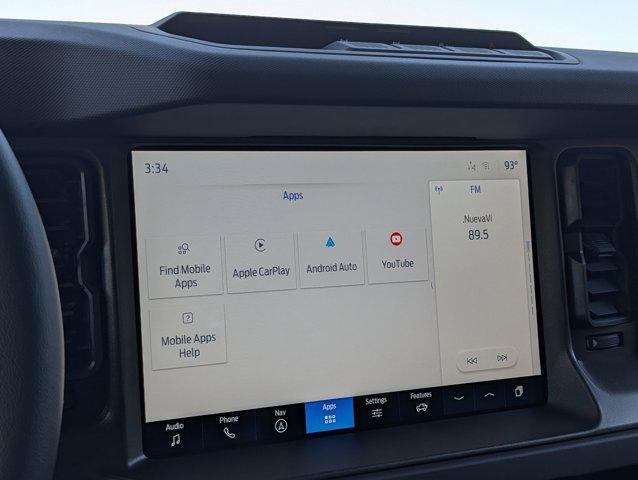 new 2025 Ford Bronco car, priced at $51,690