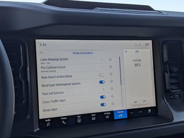 new 2025 Ford Bronco car, priced at $51,690