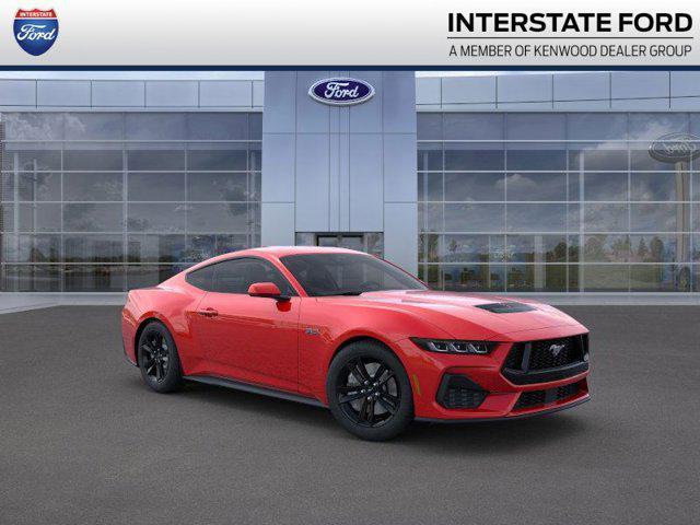 new 2024 Ford Mustang car, priced at $46,000