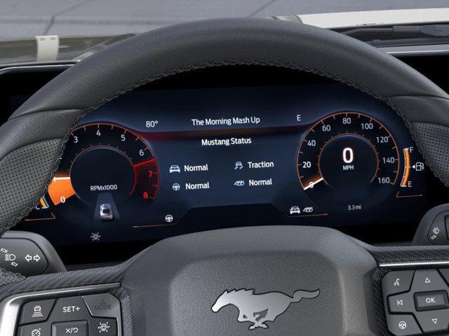 new 2025 Ford Mustang car, priced at $58,500