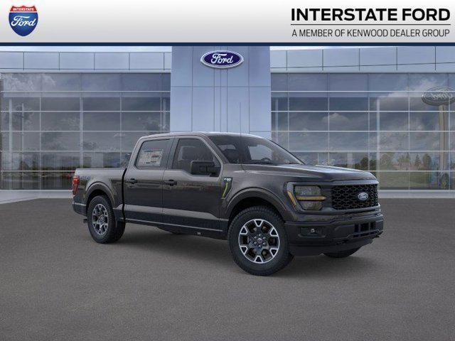 new 2025 Ford F-150 car, priced at $48,500