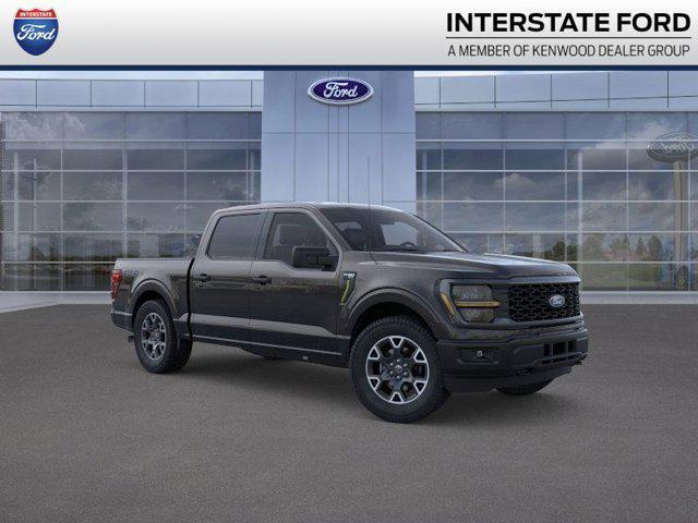 new 2025 Ford F-150 car, priced at $46,802