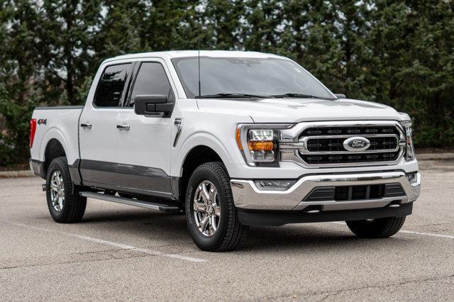 used 2021 Ford F-150 car, priced at $34,500