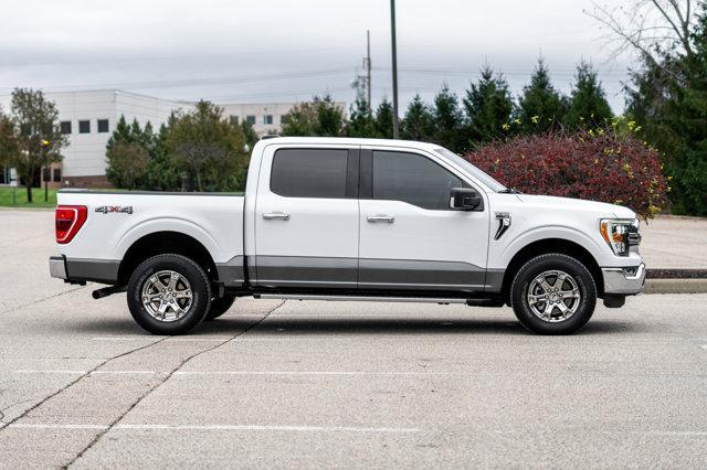 used 2021 Ford F-150 car, priced at $34,500