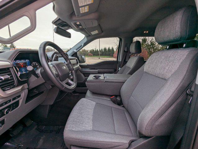 used 2021 Ford F-150 car, priced at $34,500