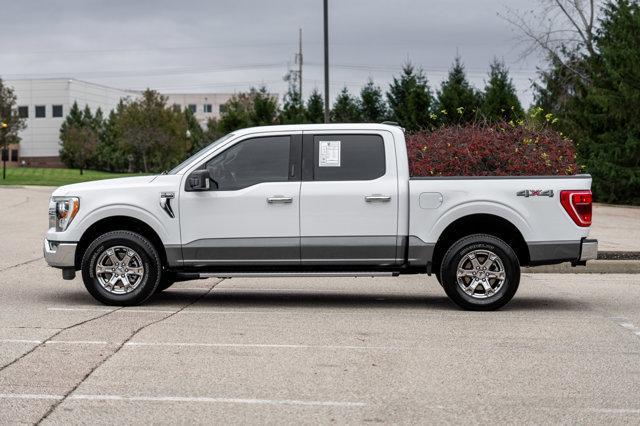 used 2021 Ford F-150 car, priced at $34,500