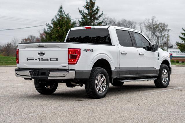 used 2021 Ford F-150 car, priced at $34,500