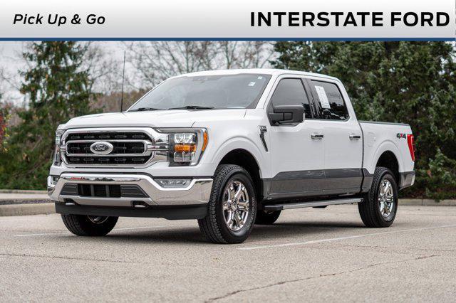 used 2021 Ford F-150 car, priced at $34,500