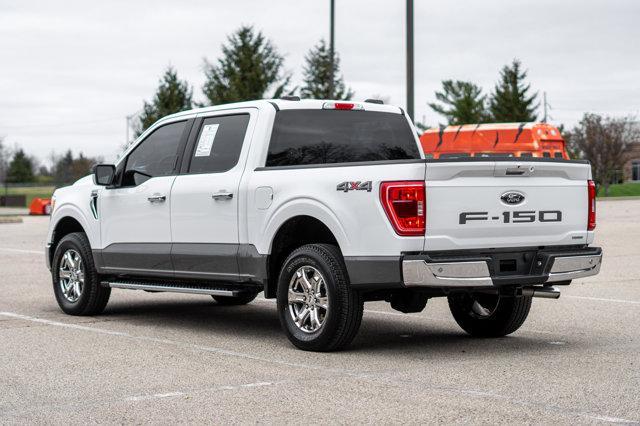 used 2021 Ford F-150 car, priced at $34,500