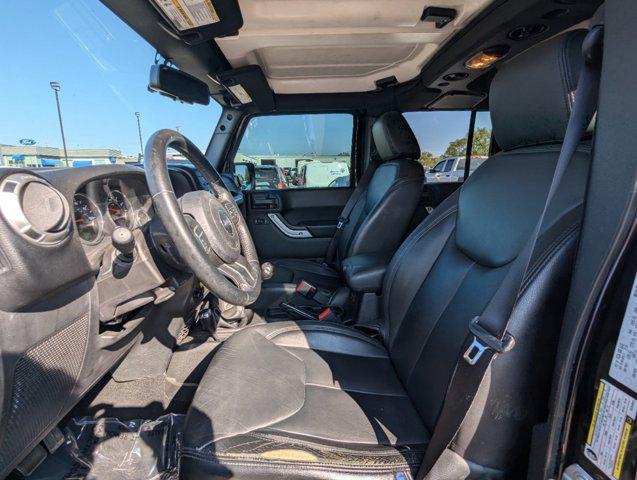 used 2016 Jeep Wrangler Unlimited car, priced at $23,000