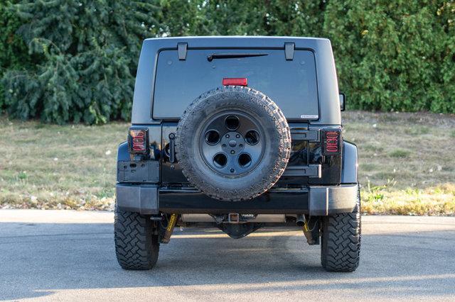 used 2016 Jeep Wrangler Unlimited car, priced at $23,000