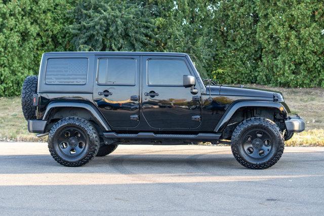 used 2016 Jeep Wrangler Unlimited car, priced at $23,000