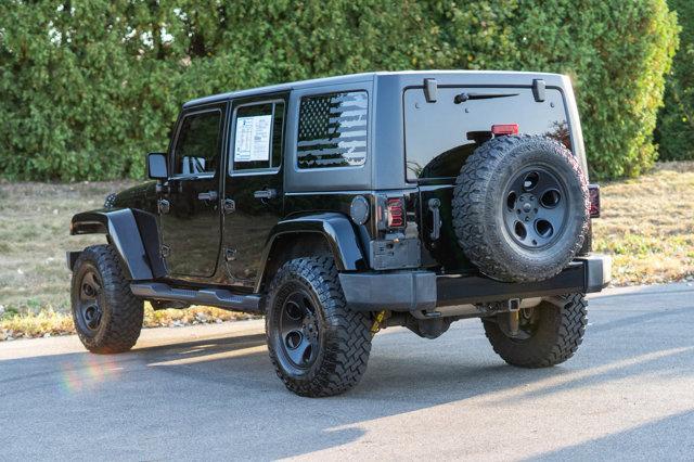 used 2016 Jeep Wrangler Unlimited car, priced at $23,000