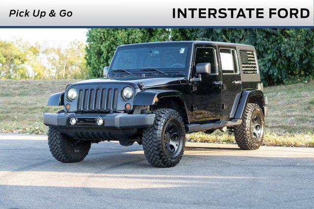 used 2016 Jeep Wrangler Unlimited car, priced at $23,000