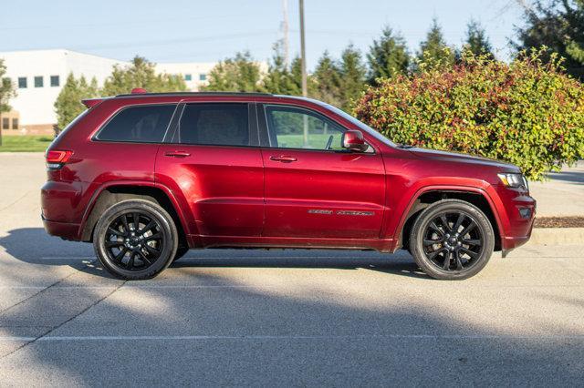 used 2018 Jeep Grand Cherokee car