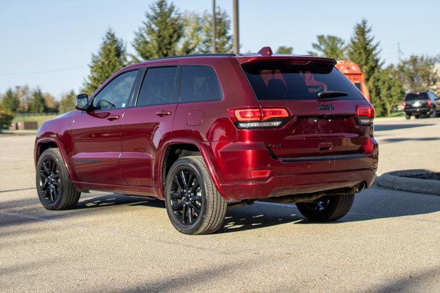 used 2018 Jeep Grand Cherokee car