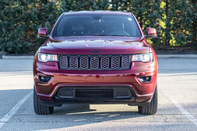 used 2018 Jeep Grand Cherokee car