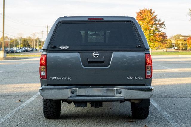 used 2017 Nissan Frontier car, priced at $19,000