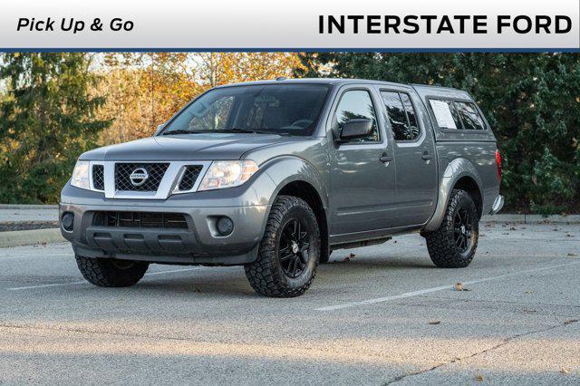 used 2017 Nissan Frontier car, priced at $19,000