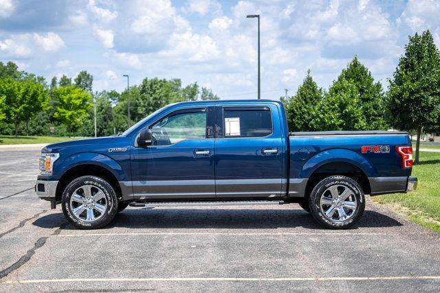 used 2018 Ford F-150 car, priced at $23,500