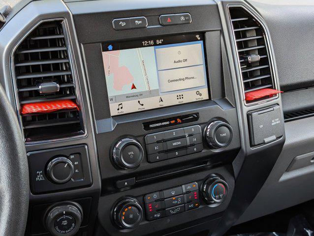 used 2018 Ford F-150 car, priced at $23,500