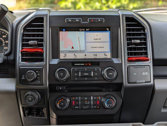 used 2018 Ford F-150 car, priced at $23,500