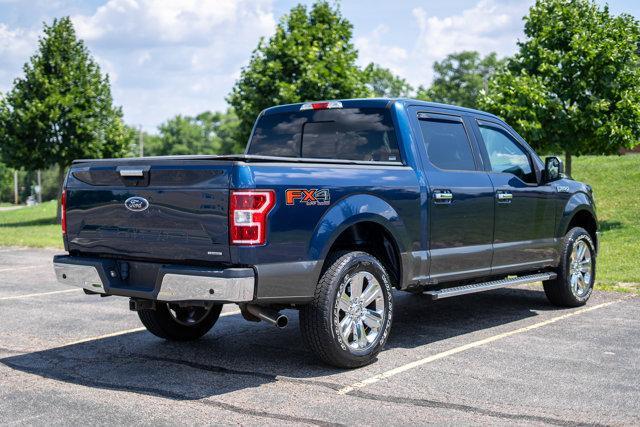 used 2018 Ford F-150 car, priced at $23,500