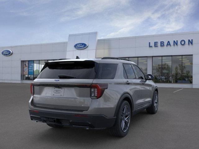 new 2025 Ford Explorer car, priced at $49,500