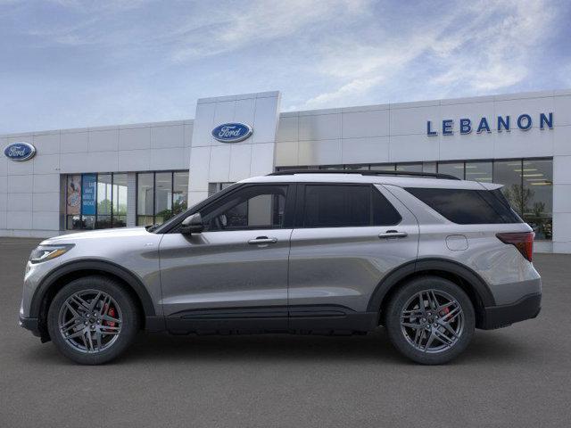 new 2025 Ford Explorer car, priced at $49,500