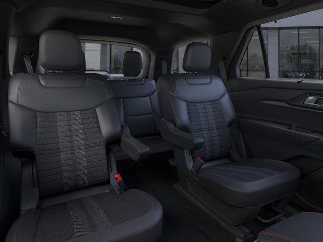 new 2025 Ford Explorer car, priced at $49,500