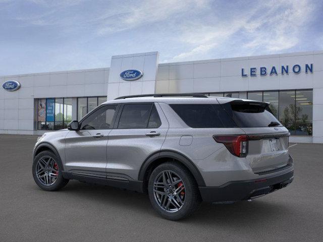 new 2025 Ford Explorer car, priced at $49,500